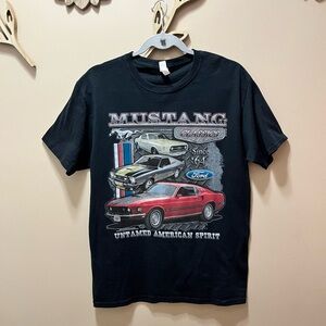 Ford Mustang Classics Black T-Shirt Men’s Size Medium